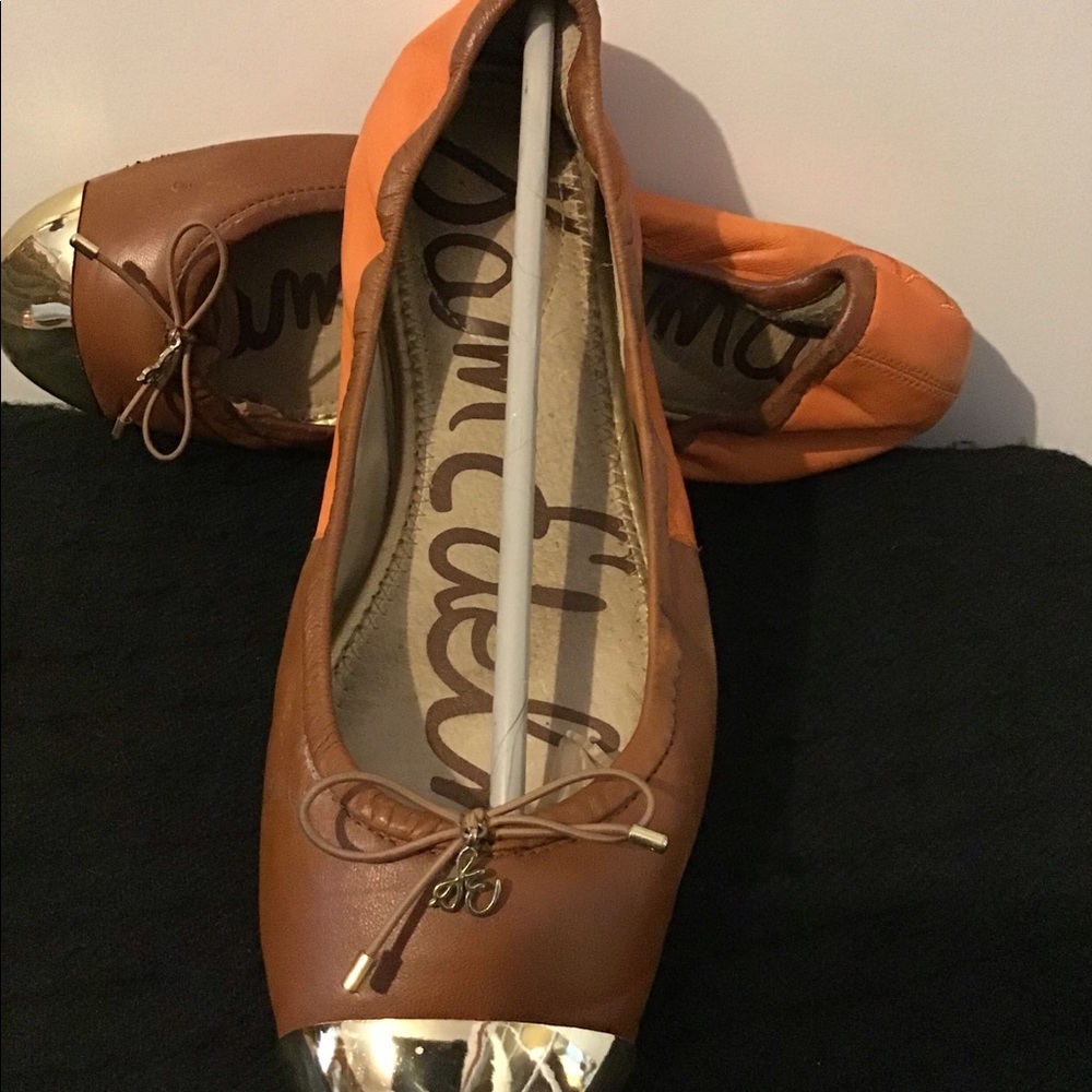 Sam Edelman Leather Ballet Flat